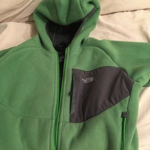 Boys North Face hooded jacket